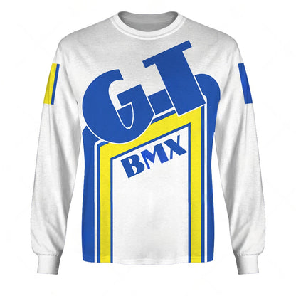 Personalize GT Racing BMX Old School Classic Vintage Retro Jersey