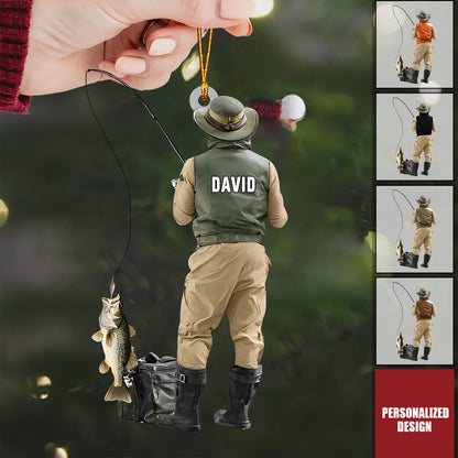 Personalized Xmas Fishing Keepsake Gift-Gift For Outdoor Sportsman