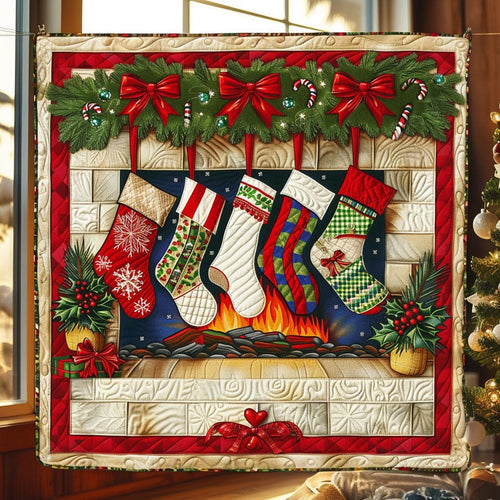 Stocking Charm Quilt