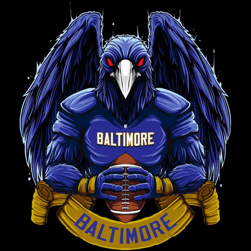 Baltimore Football T-Shirt