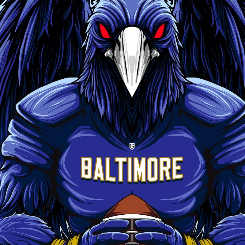 Baltimore Football T-Shirt