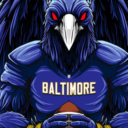 Baltimore Football T-Shirt