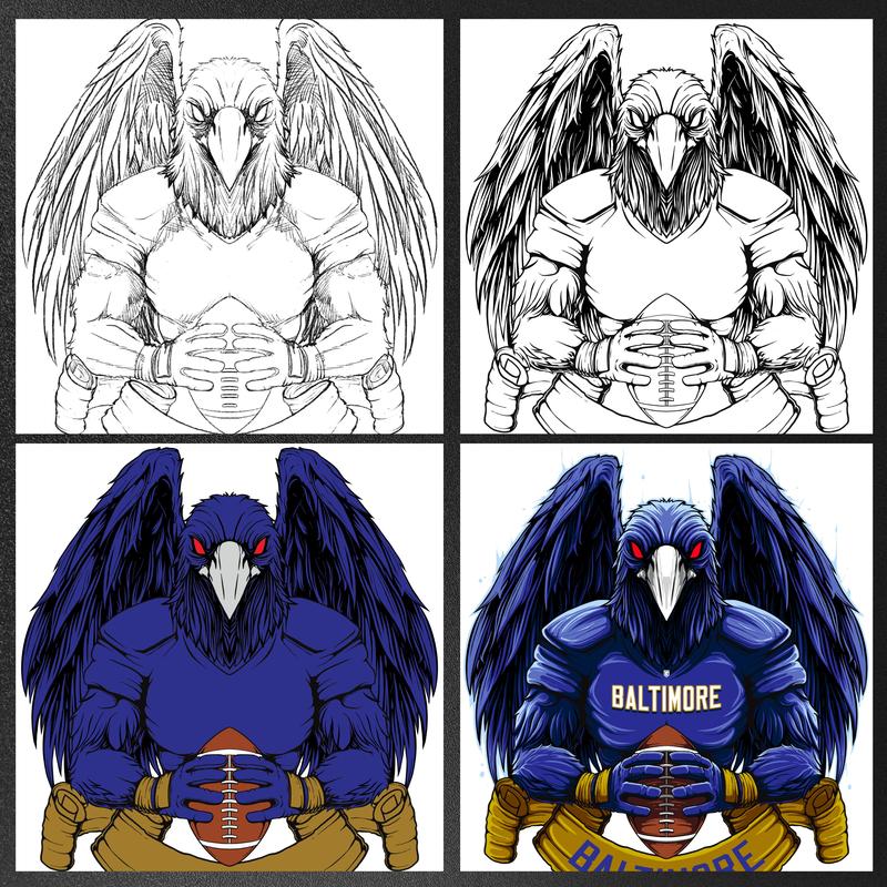 Baltimore Football T-Shirt