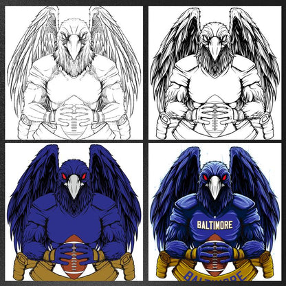 Baltimore Football T-Shirt