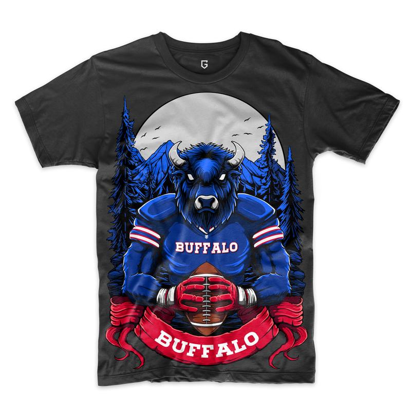 Buffalo Football T-Shirt