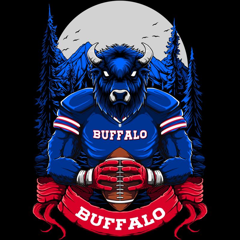 Buffalo Football T-Shirt
