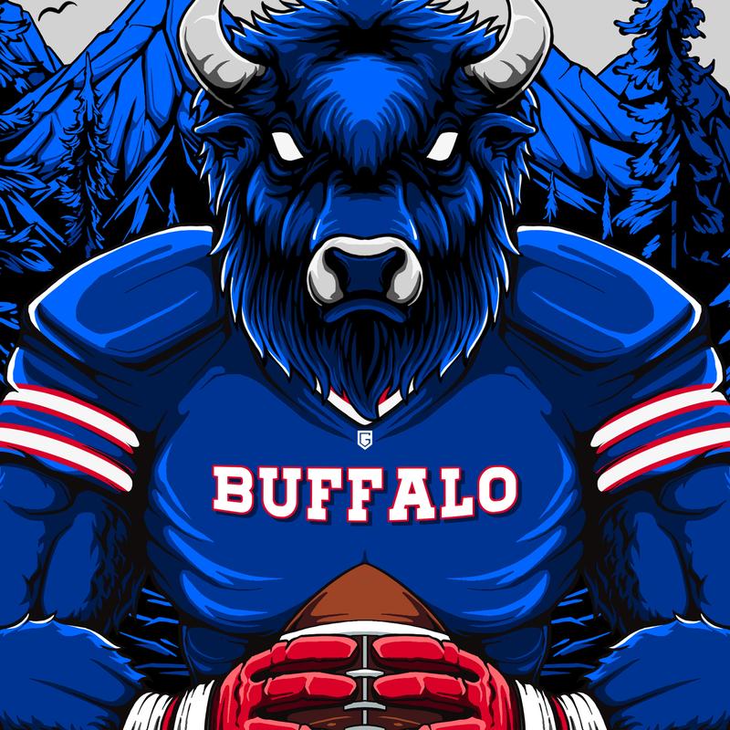 Buffalo Football T-Shirt
