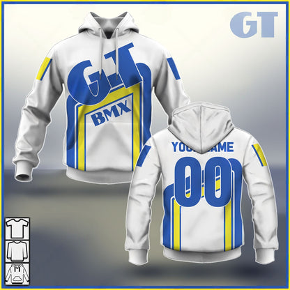 Personalize GT Racing BMX Old School Classic Vintage Retro Jersey
