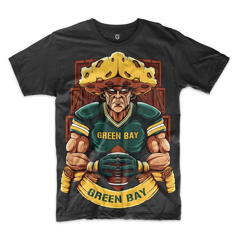 Green Bay Football T-Shirt