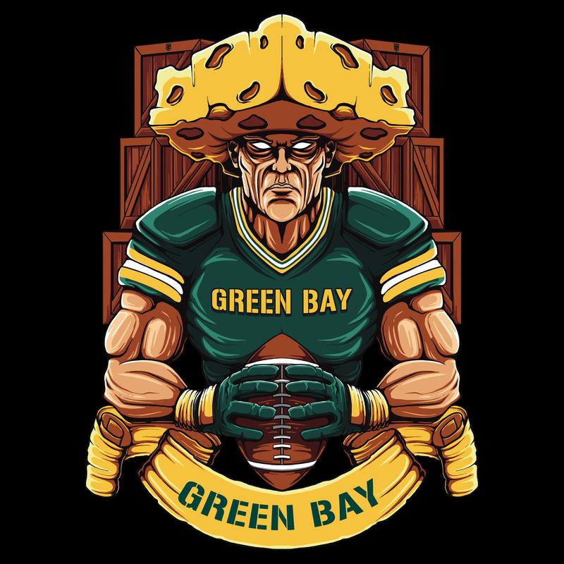 Green Bay Football T-Shirt