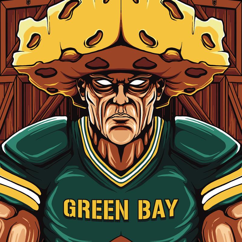 Green Bay Football T-Shirt