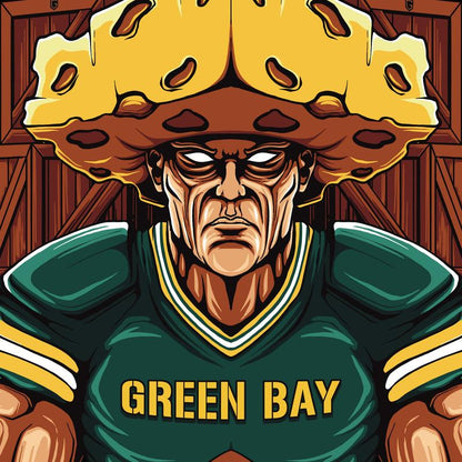 Green Bay Football T-Shirt