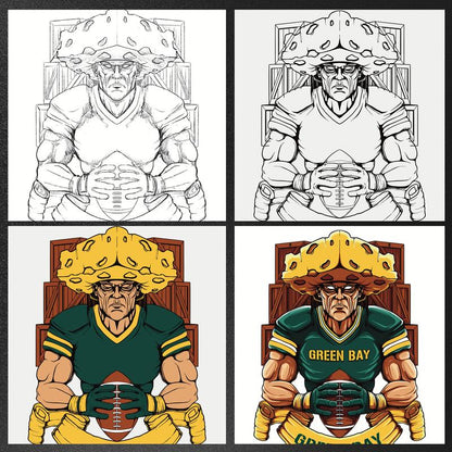 Green Bay Football T-Shirt