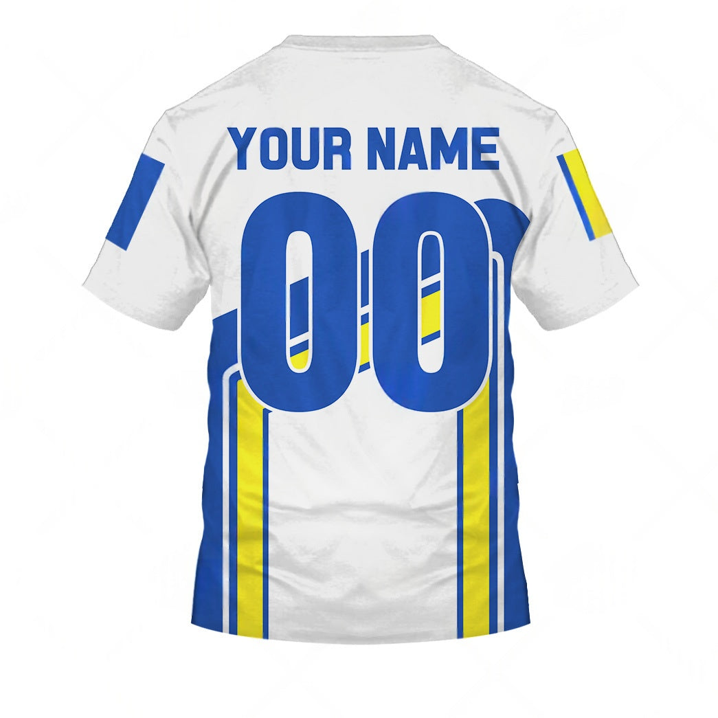 Personalize GT Racing BMX Old School Classic Vintage Retro Jersey