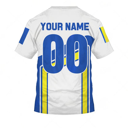 Personalize GT Racing BMX Old School Classic Vintage Retro Jersey