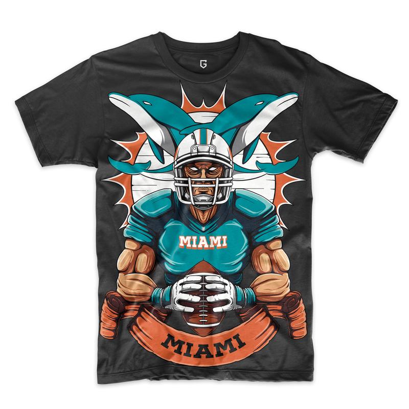 Miami Football  T-Shirt