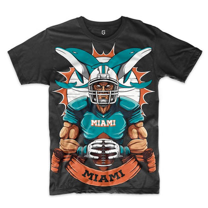 Miami Football  T-Shirt
