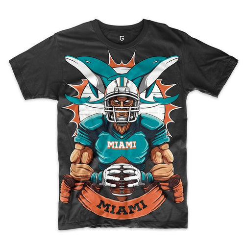 Miami Football  T-Shirt