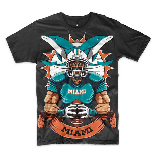 Miami Football  T-Shirt