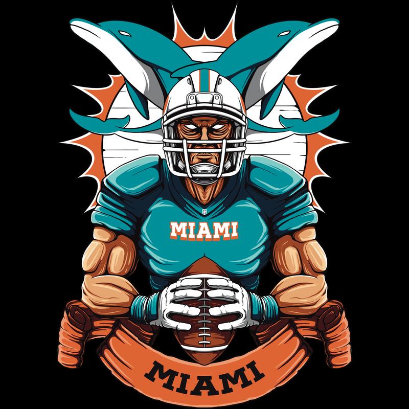 Miami Football  T-Shirt