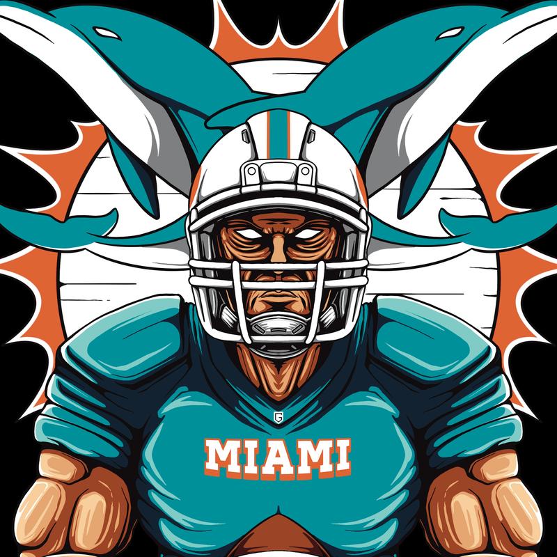 Miami Football  T-Shirt