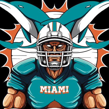 Miami Football  T-Shirt