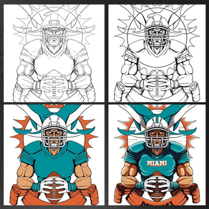 Miami Football  T-Shirt