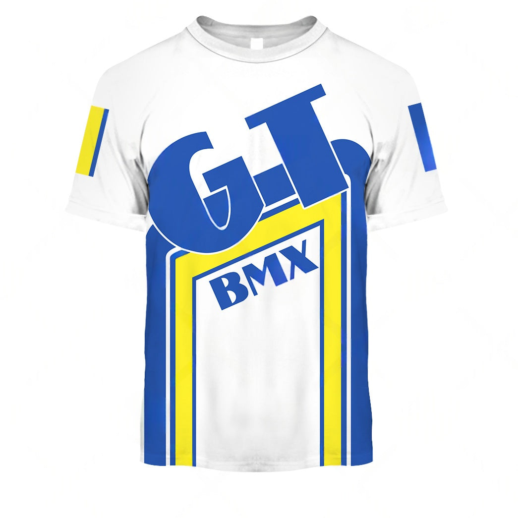 Personalize GT Racing BMX Old School Classic Vintage Retro Jersey