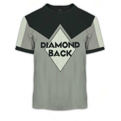 Personalize DB Diamondback BMX Classic Vintage Retro Jersey