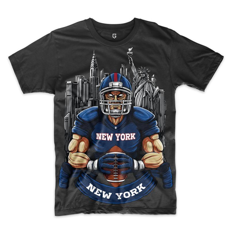 New York Football Men's T-Shirt