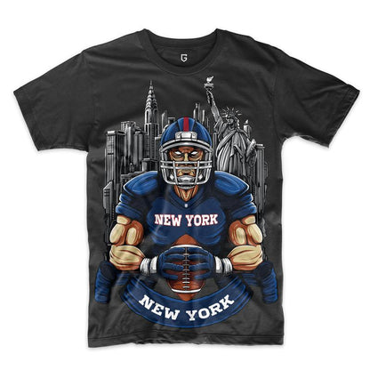New York Football Men's T-Shirt