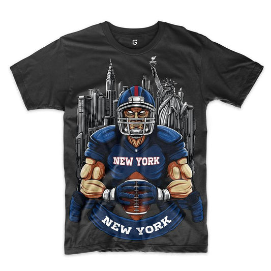 New York Football Men's T-Shirt