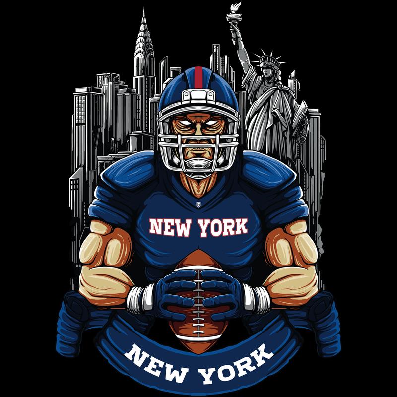 New York Football Men's T-Shirt