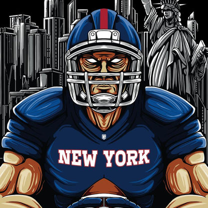 New York Football Men's T-Shirt