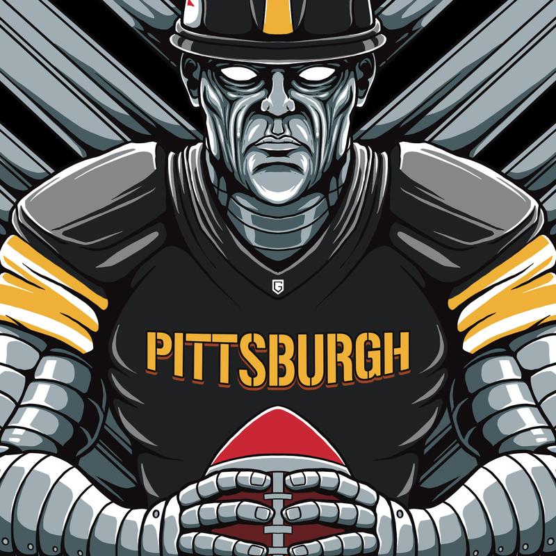 Pittsburgh Football T-Shirt