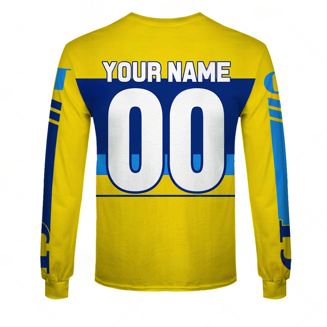 Personalize BMX GT USA Factory Team Vintage Retro Yellow 1985 Jersey