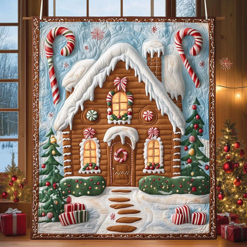 Candy House Quilt