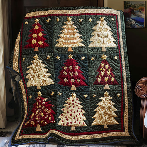 Christmas Bloom Quilt