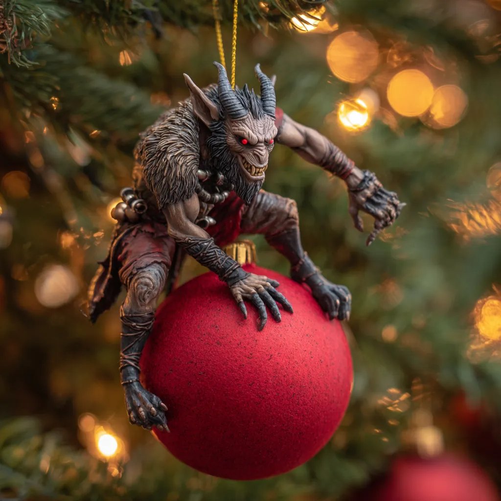 Christmas Ornament – Dark Holiday Mischief Collection