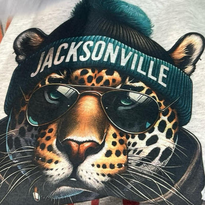 City Spirit Animal Football Sweatshirt – Game Day Pullover