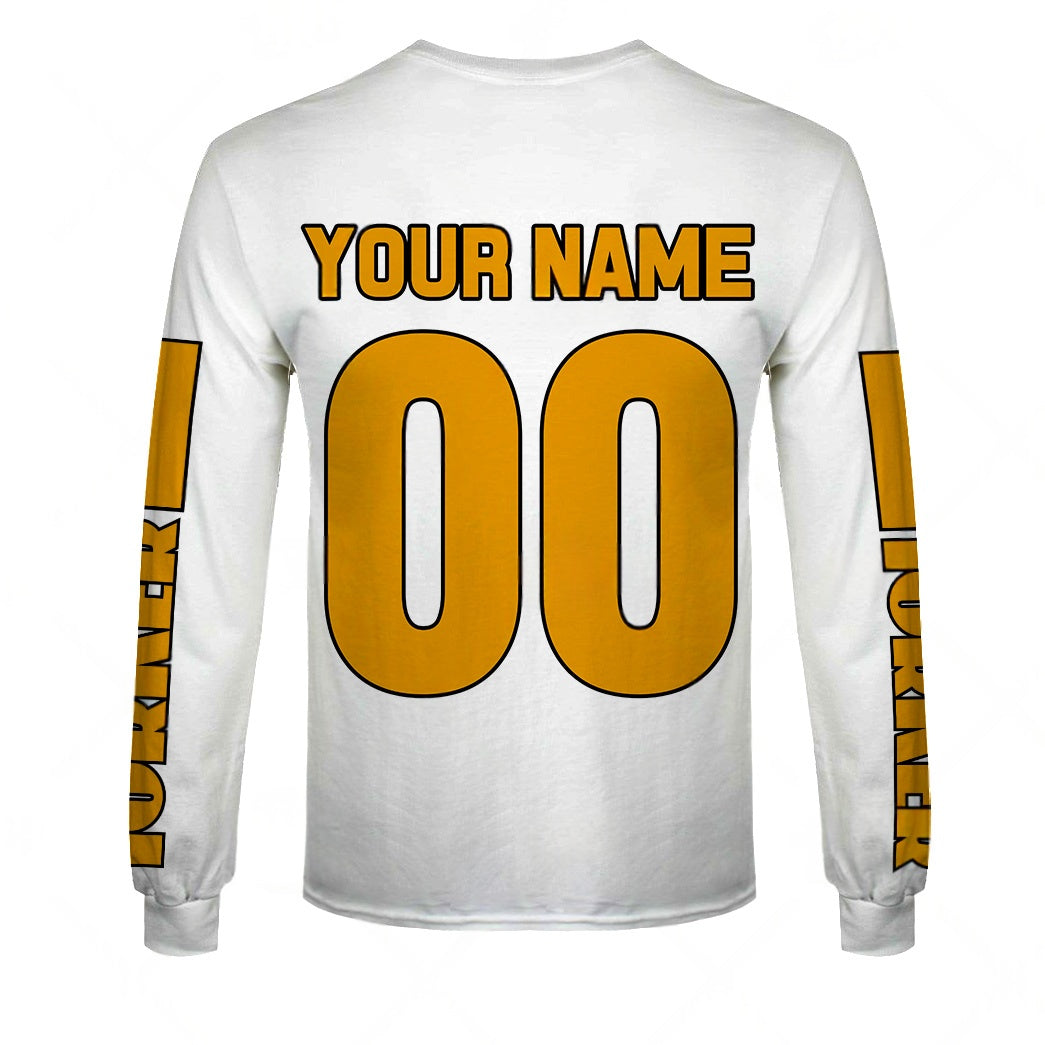 Personalize BMX Torker Racing Team Classic Vintage Retro White Jersey