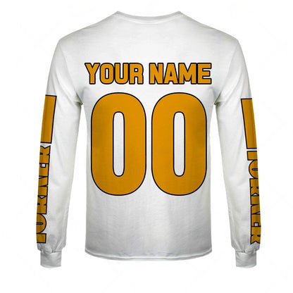 Personalize BMX Torker Racing Team Classic Vintage Retro White Jersey