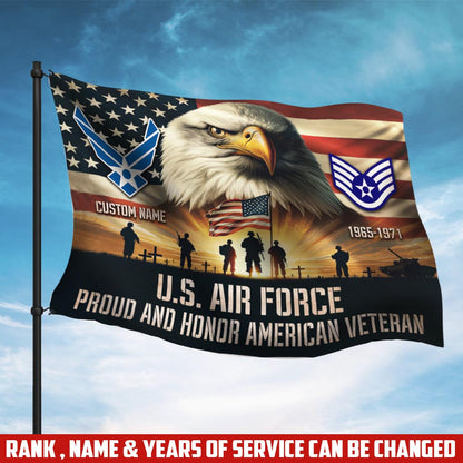 U.S. Air Force - Flying Flag