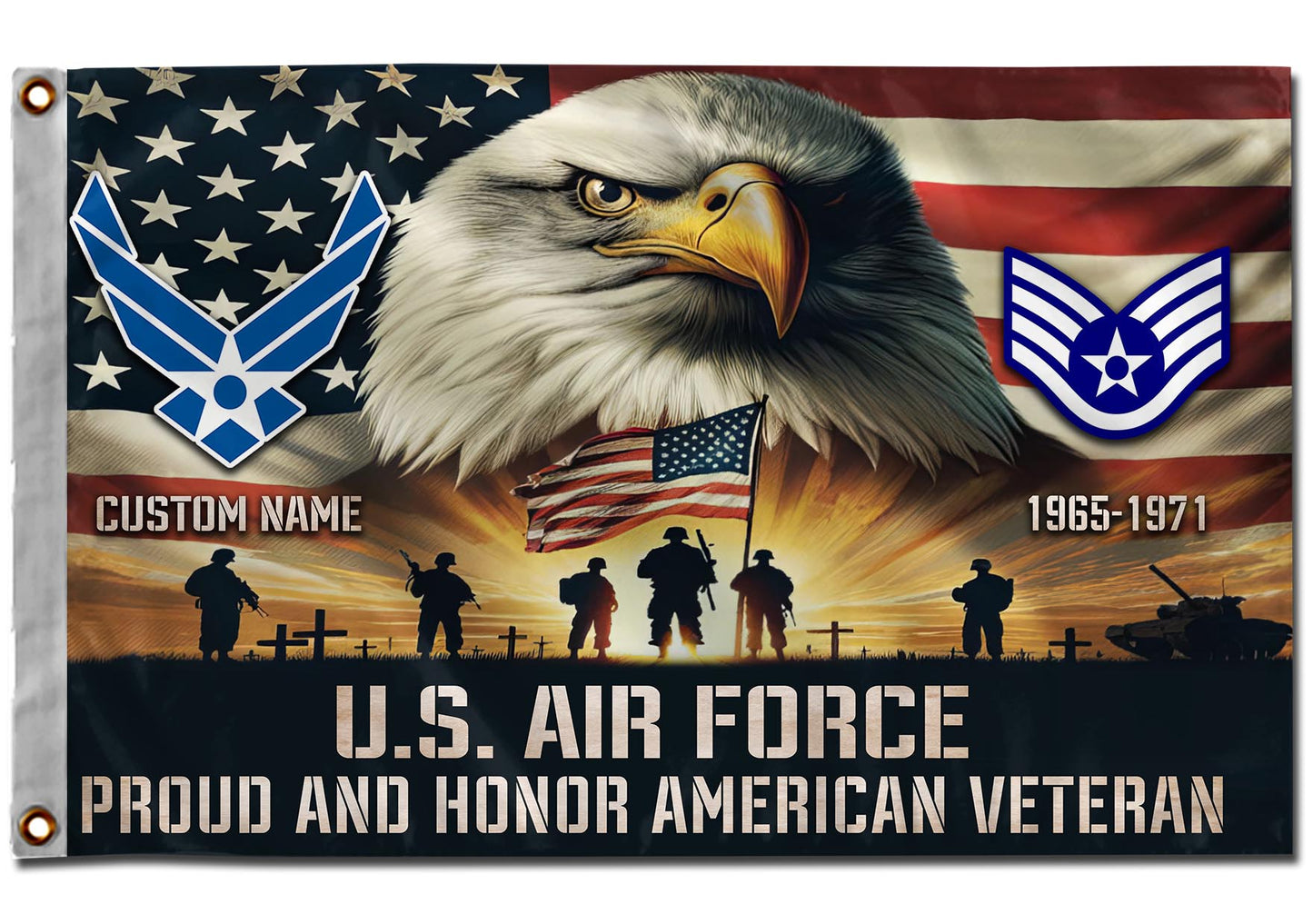 U.S. Air Force - Flying Flag