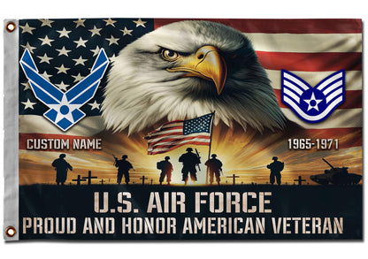 U.S. Air Force - Flying Flag