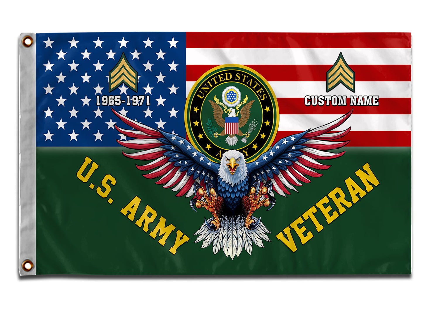 U.S. Army - Flying Flag