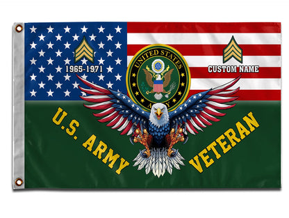 U.S. Army - Flying Flag