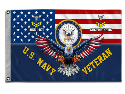 U.S. Navy - Flying Flag