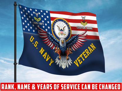 U.S. Navy - Flying Flag