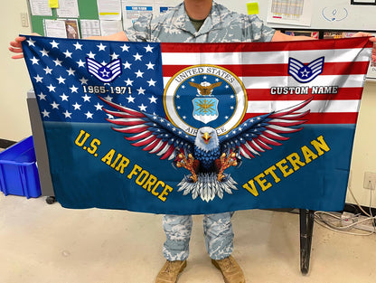 U.S. Air Force - Flying Flag